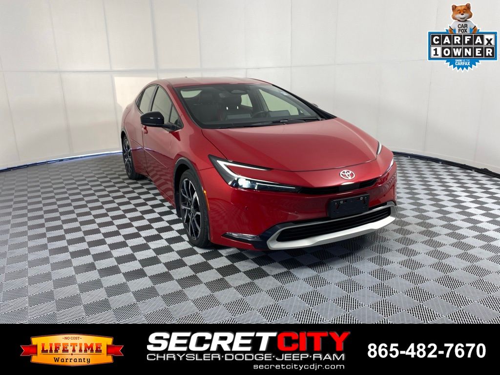 Used 2023 Toyota Prius Prime XSE