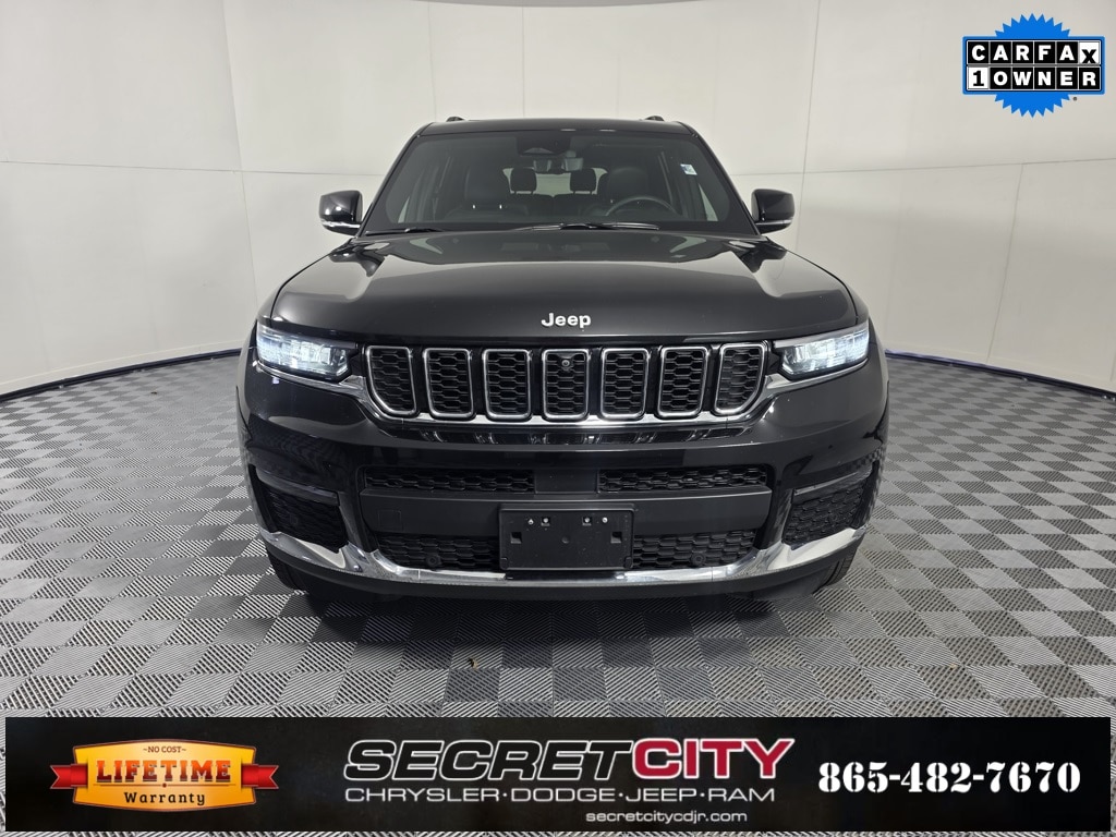 Used 2024 Jeep Grand Cherokee L Limited SUV