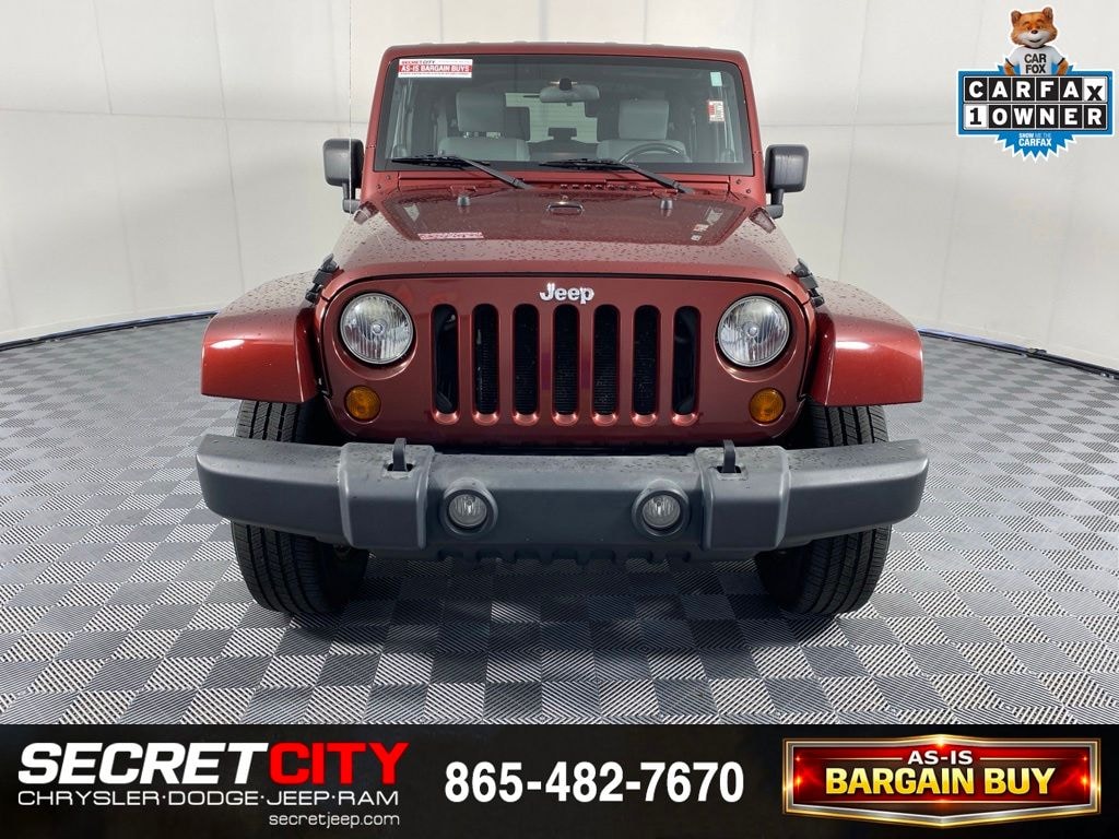 Used 2007 Jeep Wrangler Sahara SUV