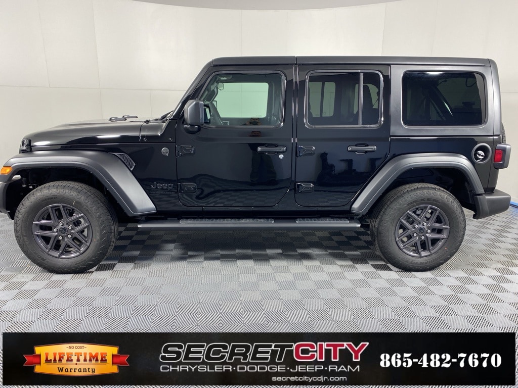 New 2026 Jeep Wrangler 4-DOOR SPORT S Sport Utility