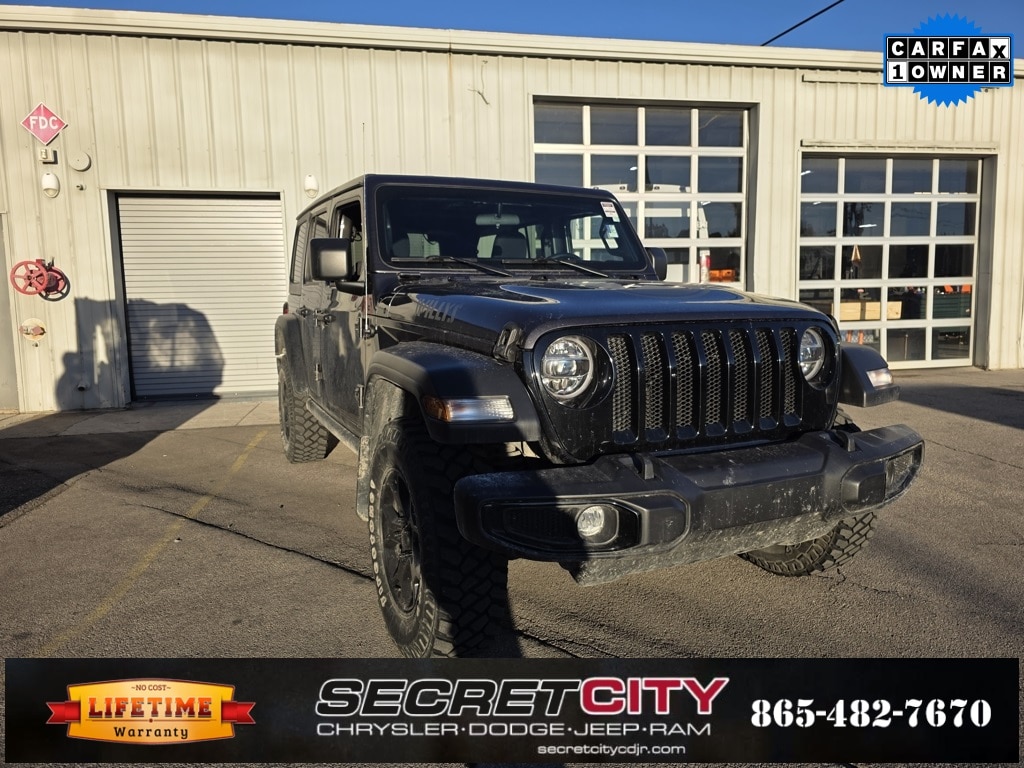 2022 Jeep Wrangler Unlimited Willys's photo