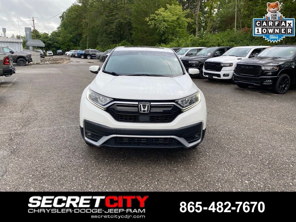 Used 2022 Honda CR-V EX-L SUV