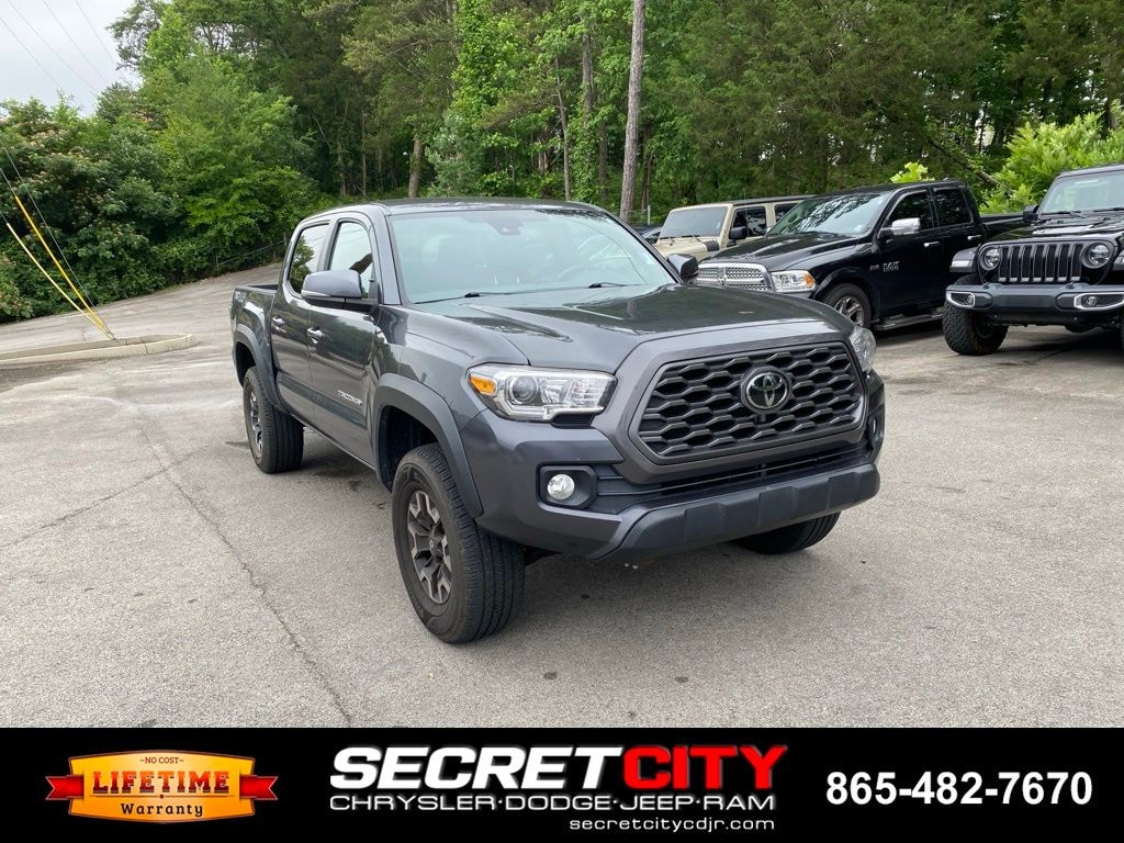 Used 2022 Toyota Tacoma TRD Off-Road Truck