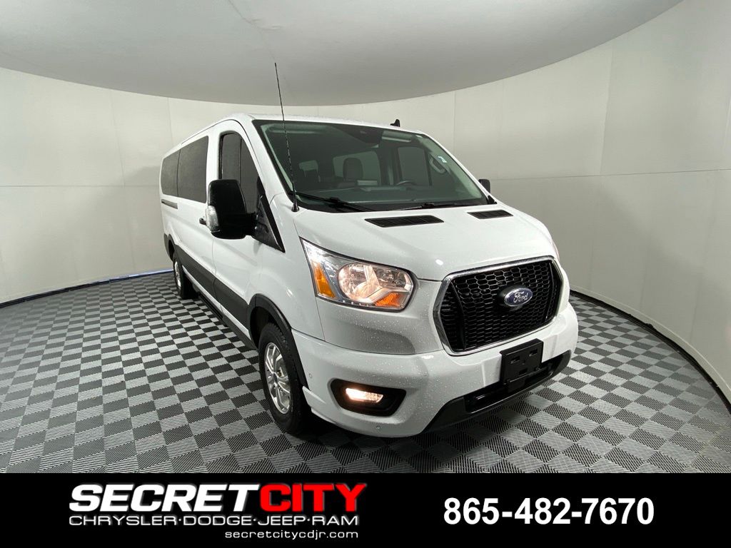 2021 Ford Transit 350 XLT Low Roof Sliding Pass. 148's photo