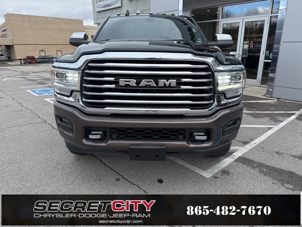 2021 Ram 3500 Laramie Longhorn photo 2