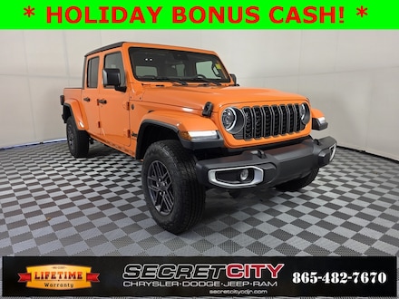 2025 Jeep Gladiator SPORT S 4X4 Pickup