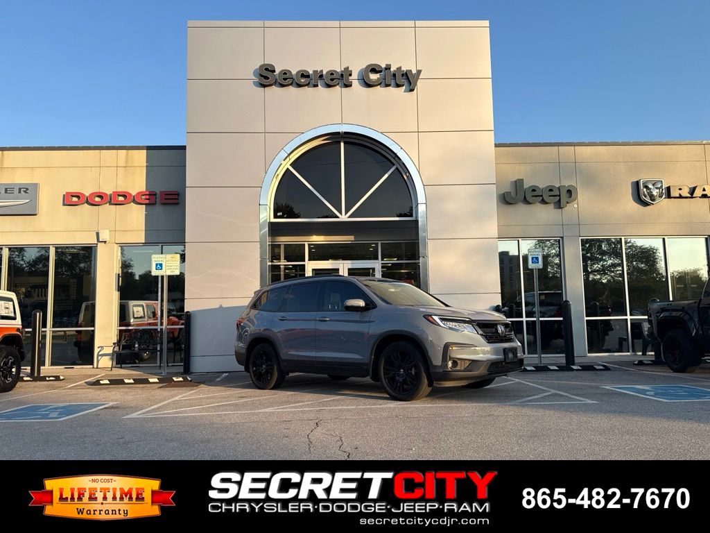Used 2022 Honda Pilot Black Edition