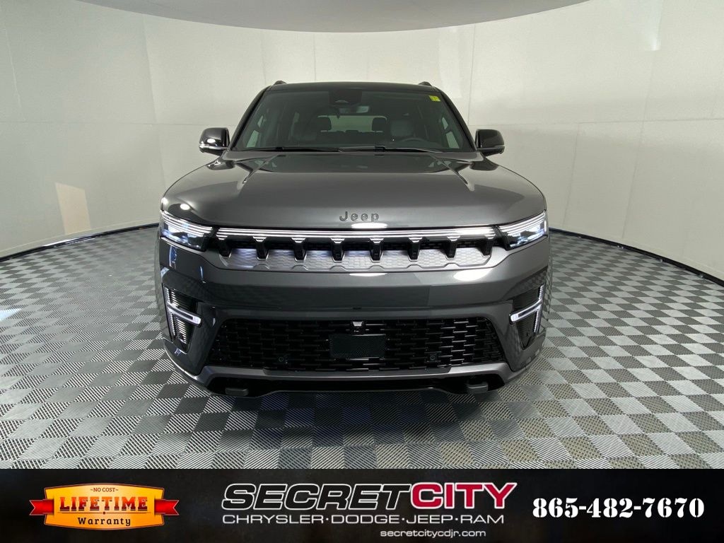 New 2026 Jeep Grand Wagoneer UPLAND 4X4 Sport Utility