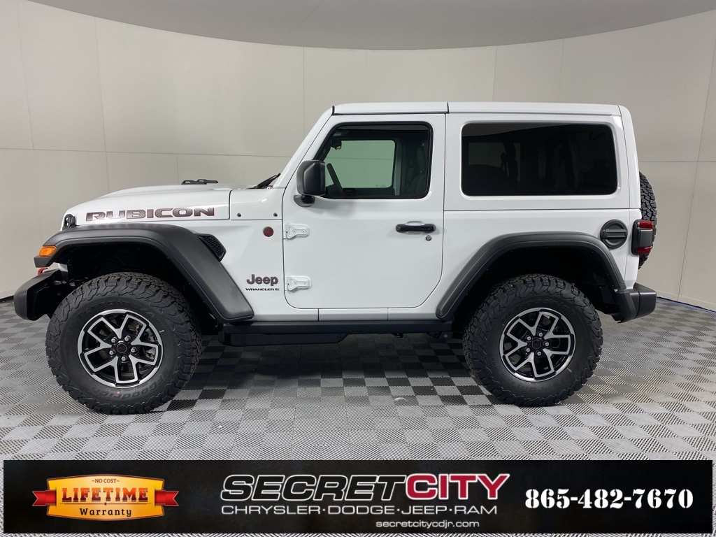 New 2026 Jeep Wrangler 2-DOOR RUBICON Sport Utility