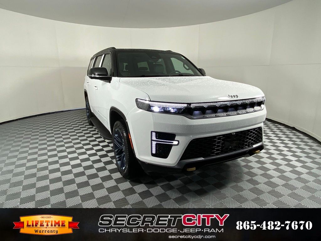 2026 Jeep Grand Wagoneer Sport Utility 