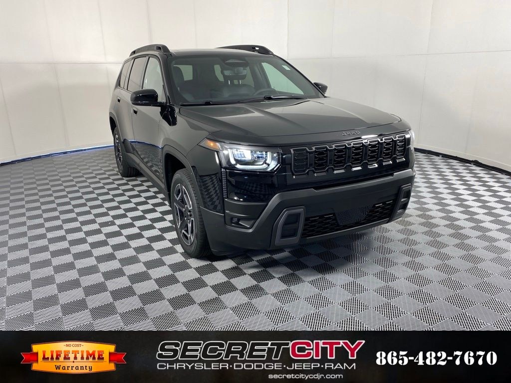 New 2026 Jeep Cherokee LIMITED 4X4 Sport Utility