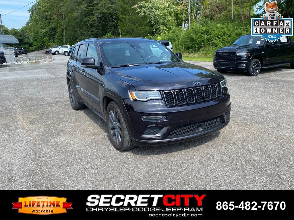Used 2018 Jeep Grand Cherokee Overland SUV