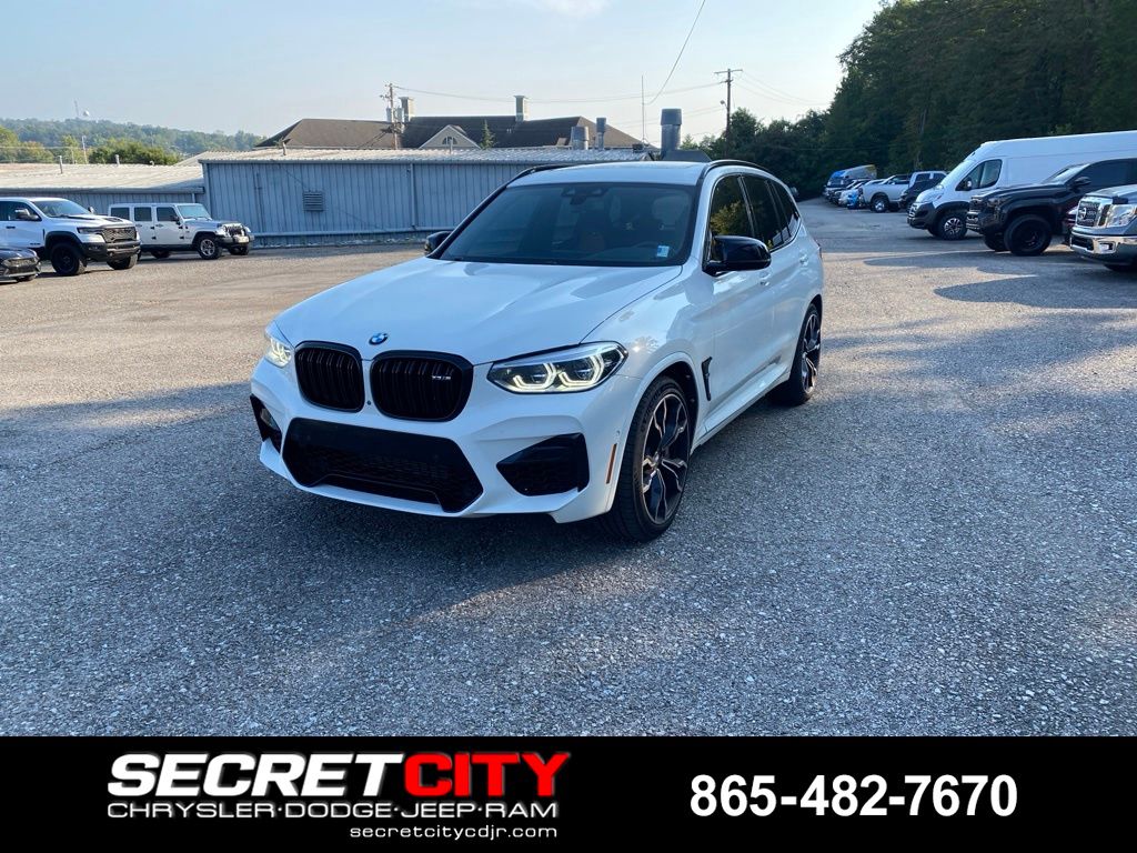 2021 BMW X3 X3 M/M Competition