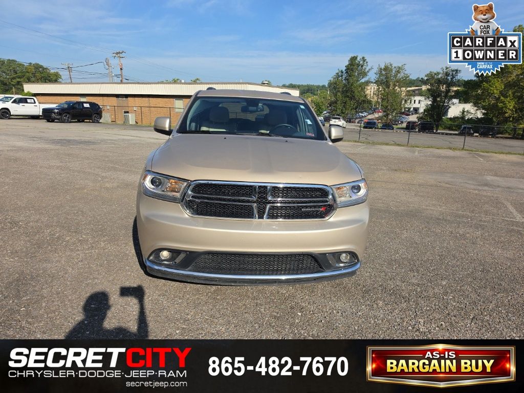 Used 2014 Dodge Durango SXT with VIN 1C4RDHAG6EC576039 for sale in Oak Ridge, TN