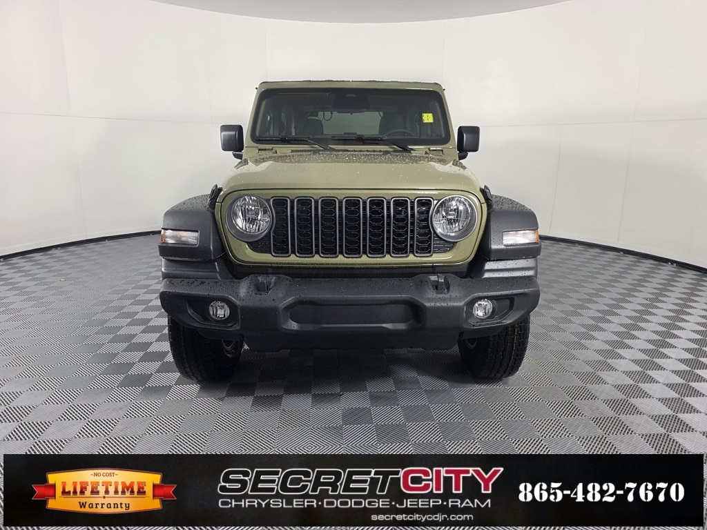 New 2026 Jeep Wrangler 2-DOOR SPORT S Sport Utility
