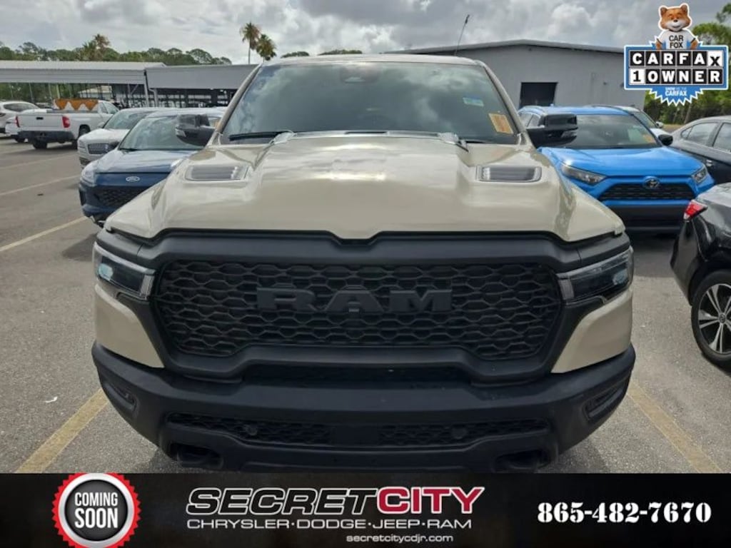 Used 2025 Ram 1500 Rebel Truck