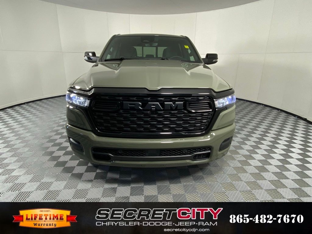 New 2026 Ram 1500 BIG HORN CREW CAB 4X4 5'7 BOX Pickup