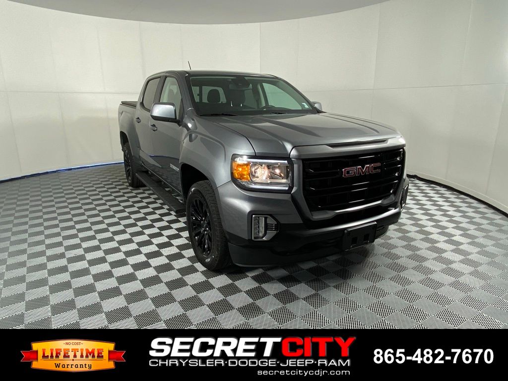 2021 GMC Canyon 4WD Elevation Crew Cab Short Box's photo