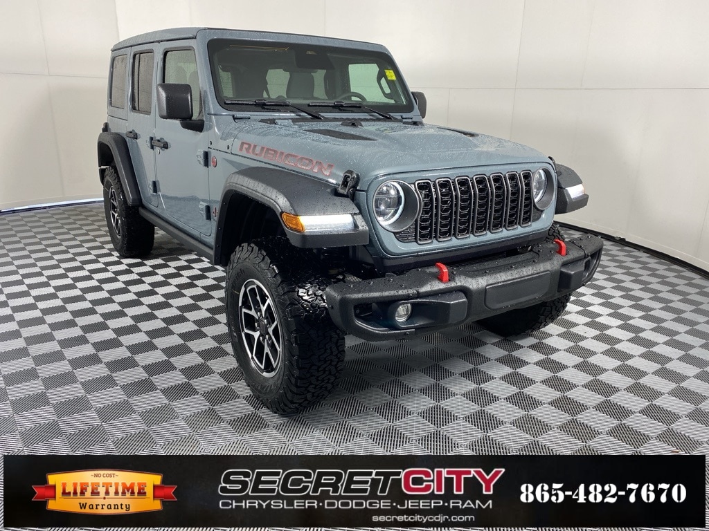 2026 Jeep Wrangler 4-Door Rubicon's photo