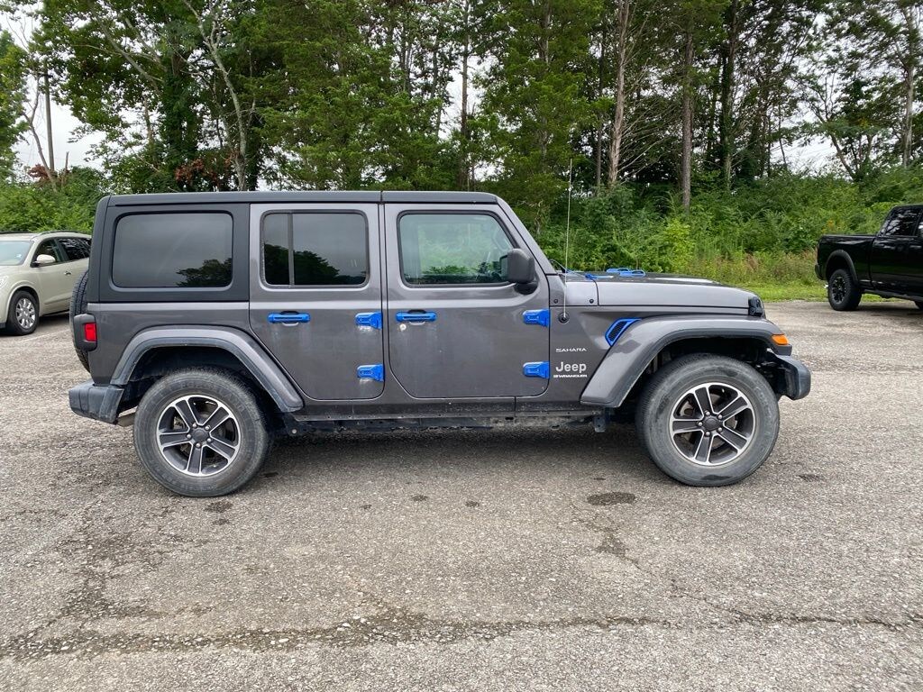 Used 2023 Jeep Wrangler Sahara SUV