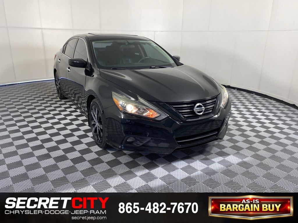 2018 Nissan Altima SR