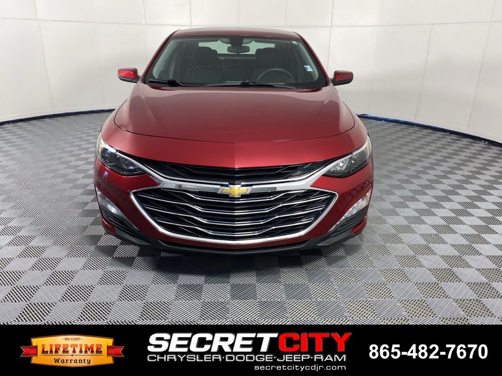 Used 2021 Chevrolet Malibu 1LT with VIN 1G1ZD5ST3MF056073 for sale in Oak Ridge, TN