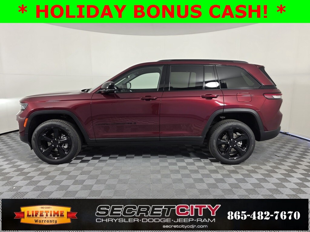 New 2025 Jeep Grand Cherokee LIMITED 4X4 Sport Utility