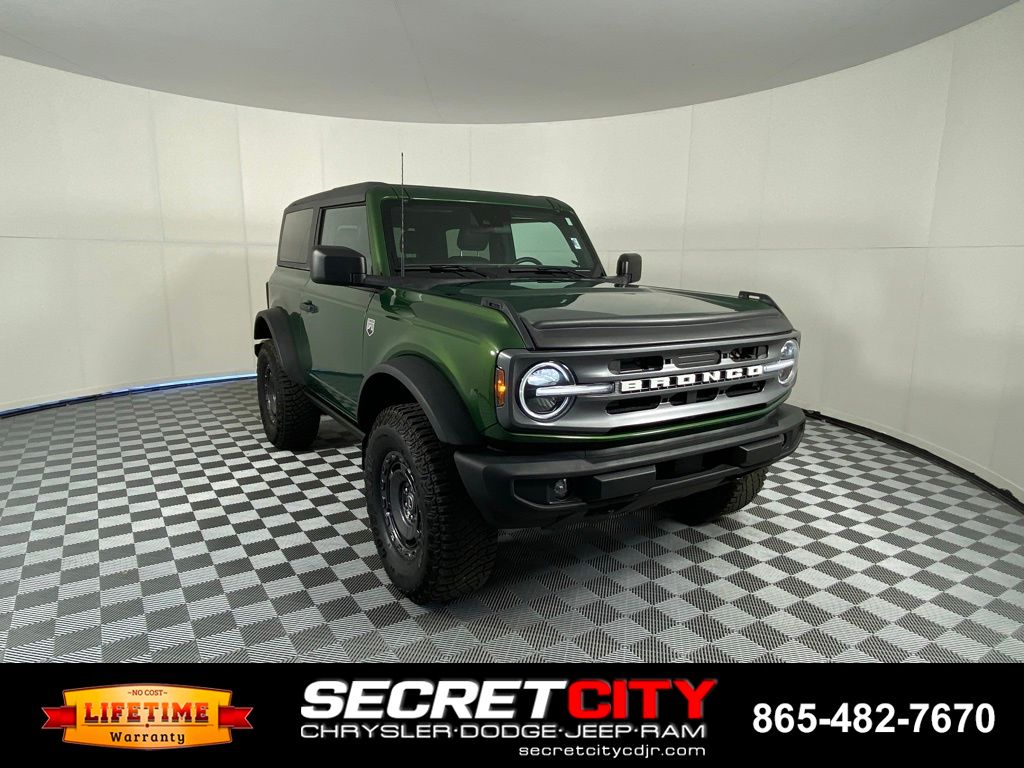 2024 Ford Bronco Big Bend 4x4's photo
