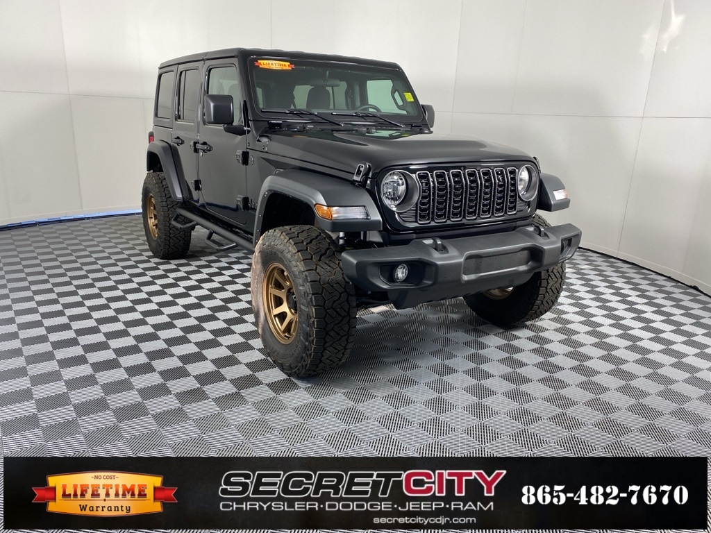 2025 Jeep Wrangler 4-Door Sport's photo