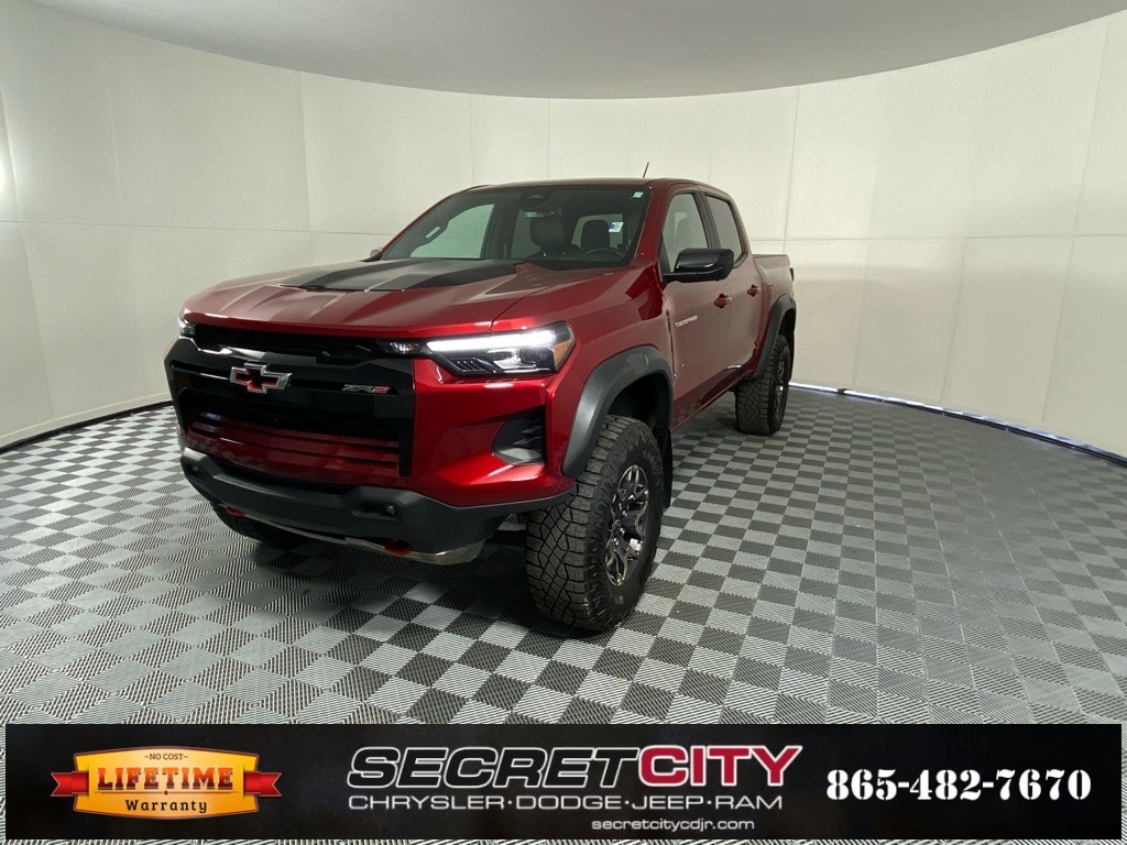 Used 2025 Chevrolet Colorado ZR2 Truck
