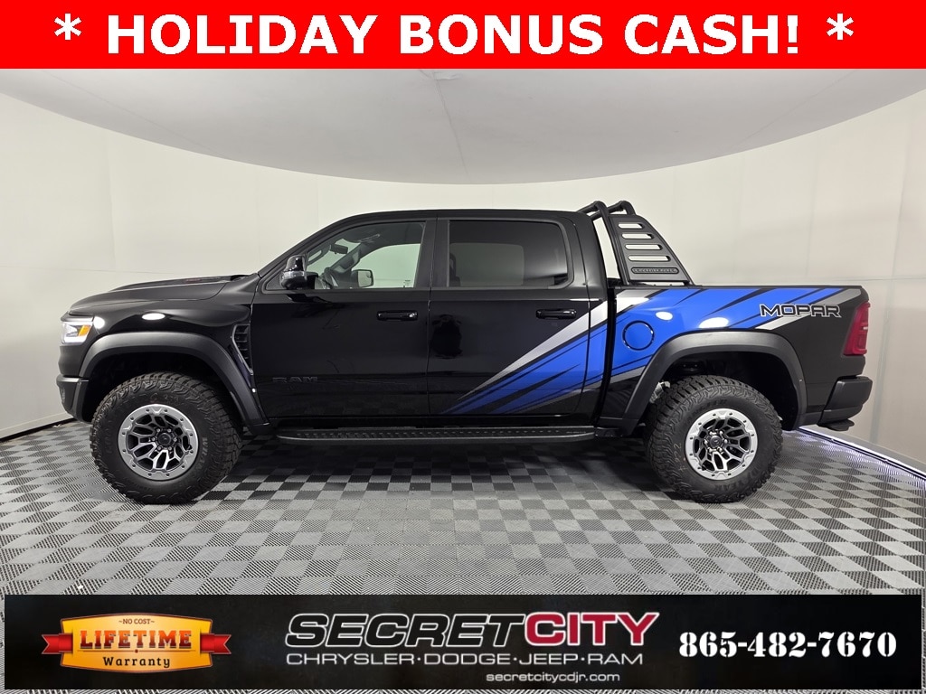 New 2025 Ram 1500 RHO CREW CAB 4X4 5'7 BOX Pickup