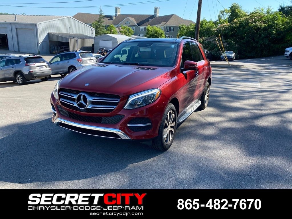 Used 2016 Mercedes-Benz GLE GLE 350 SUV