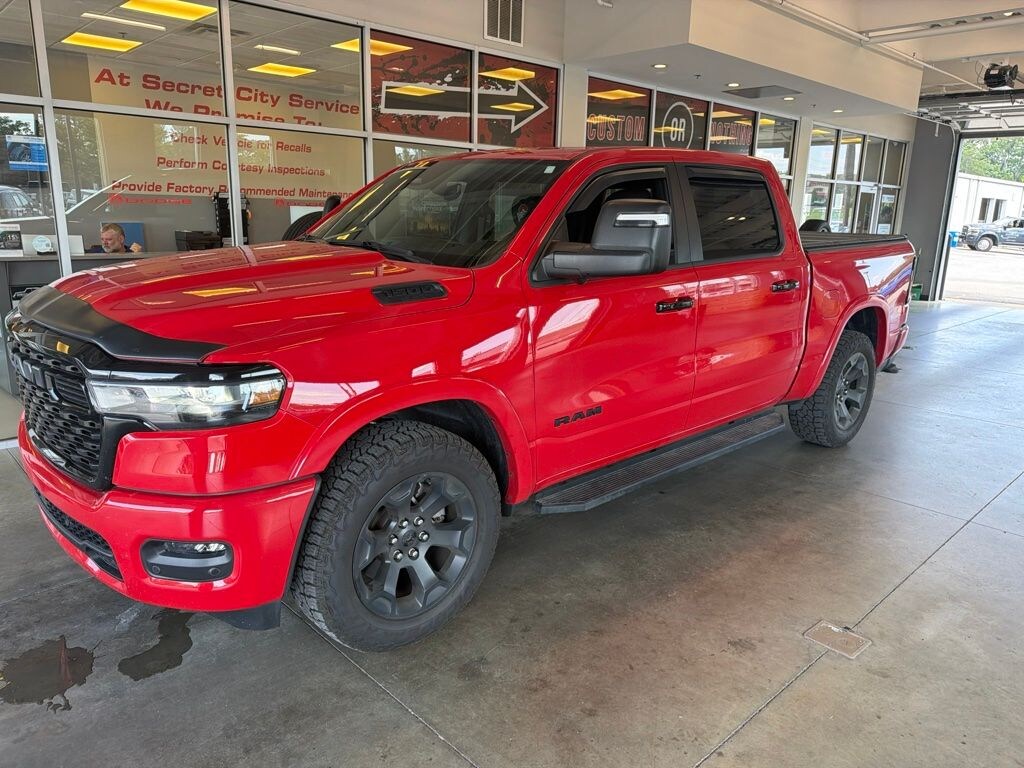Used 2025 Ram 1500 Big Horn/Lone Star Truck