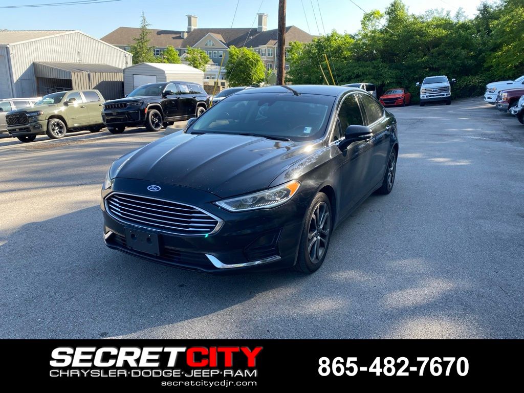 2019 Ford Fusion SEL