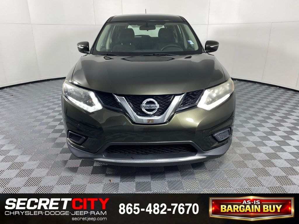Used 2015 Nissan Rogue S SUV