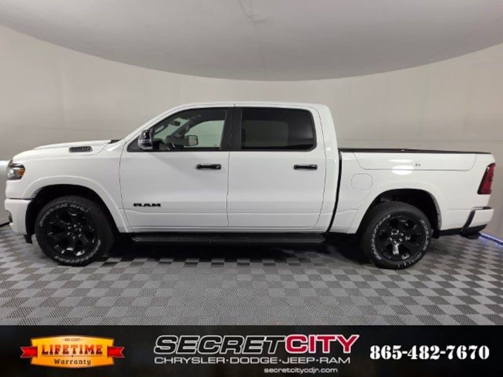 New 2026 Ram 1500 BIG HORN CREW CAB 4X4 5'7 BOX Pickup