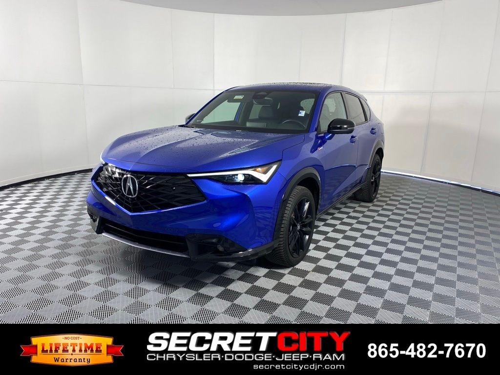 Used 2025 Acura ADX A-Spec Advance Package SUV