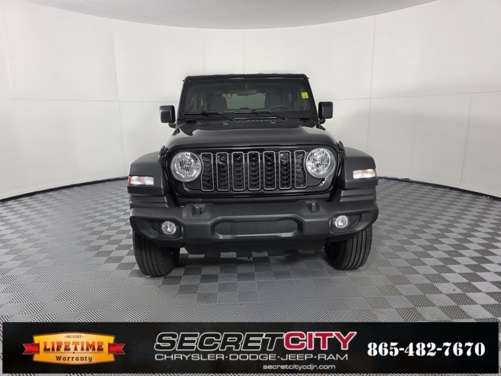 New 2026 Jeep Wrangler 2-DOOR SPORT Sport Utility
