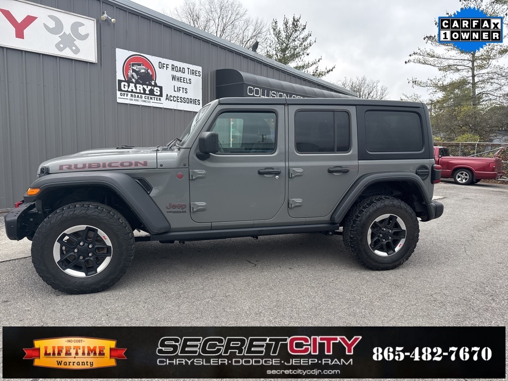 Used 2022 Jeep Wrangler Unlimited Rubicon SUV