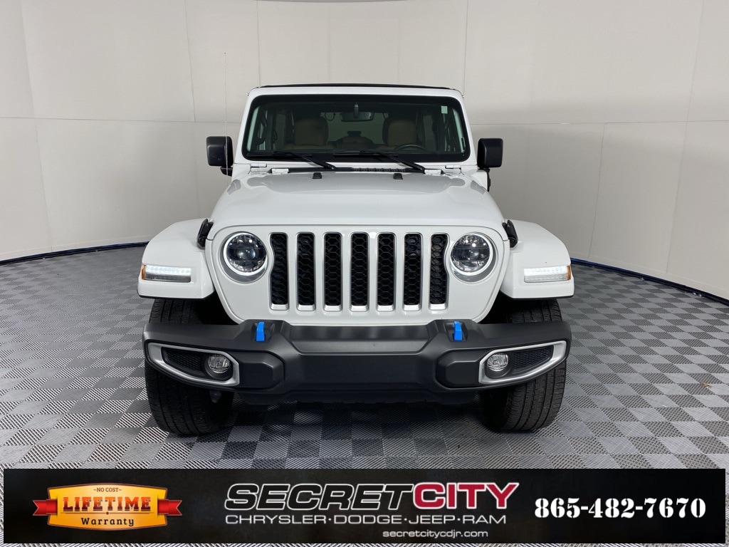 Used 2023 Jeep Wrangler Sahara 4xe SUV