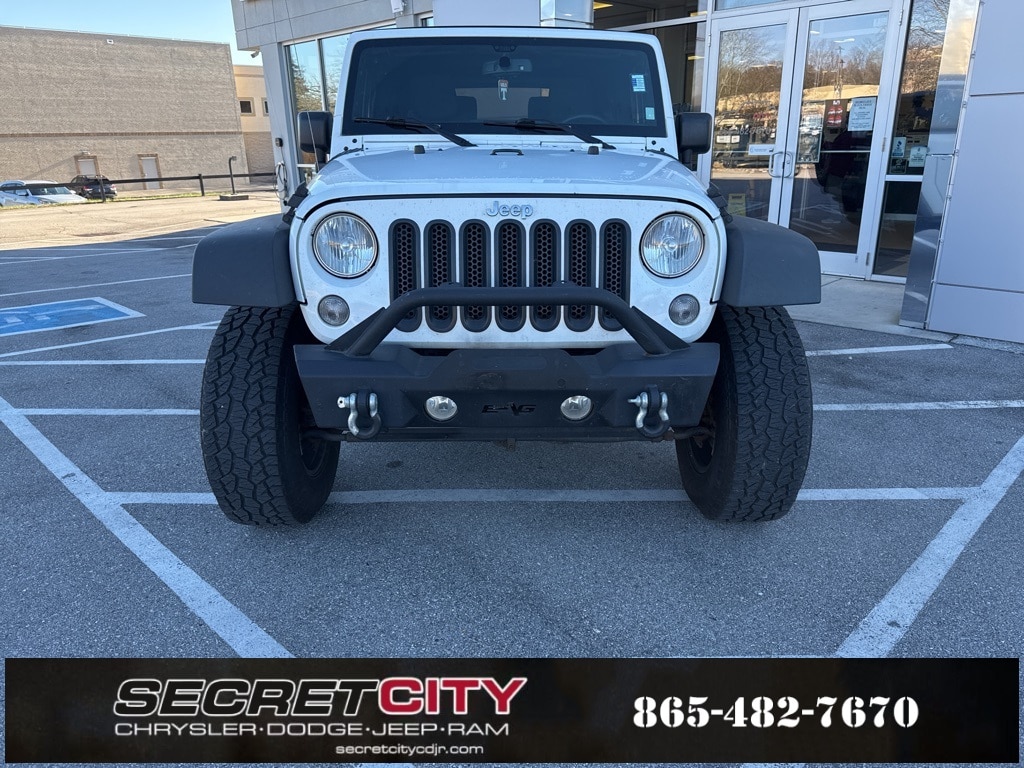 Used 2015 Jeep Wrangler Sport with VIN 1C4AJWAG9FL644006 for sale in Oak Ridge, TN