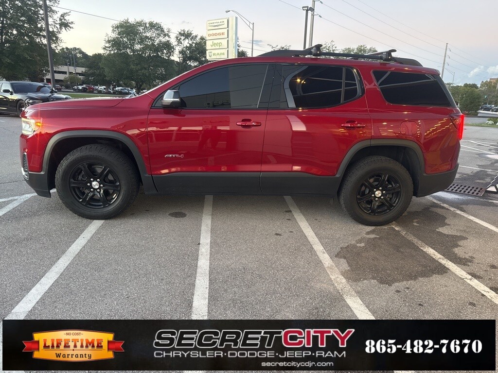 2023 Gmc Acadia AT4 photo 4