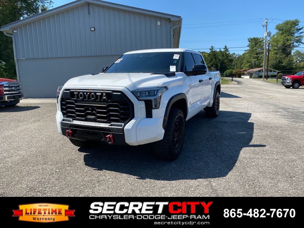 2023 Toyota Tundra Hybrid TRD PRO