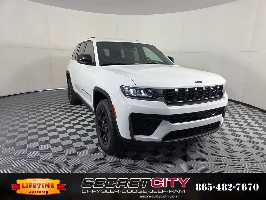 2026 Jeep Grand Cherokee Sport Utility 
