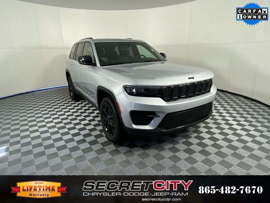 2024 Jeep Grand Cherokee SUV 