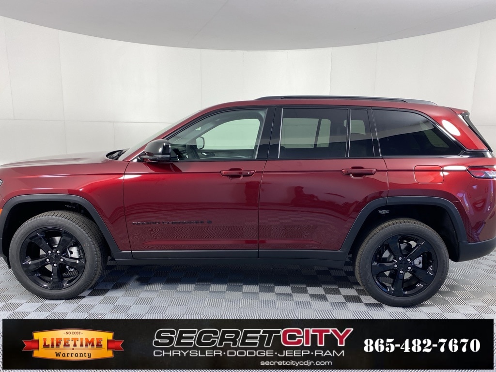 New 2025 Jeep Grand Cherokee LIMITED 4X4 Sport Utility