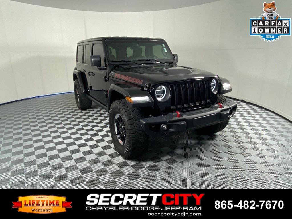 2021 Jeep Wrangler Unlimited Rubicon
