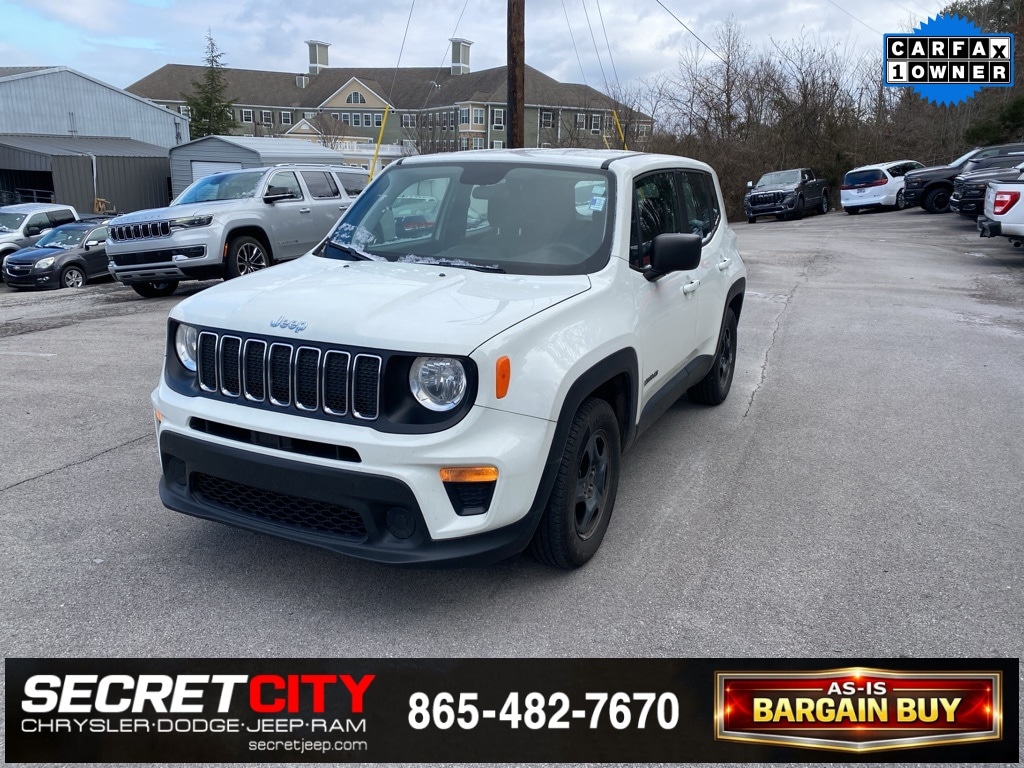 Used 2020 Jeep Renegade Sport SUV