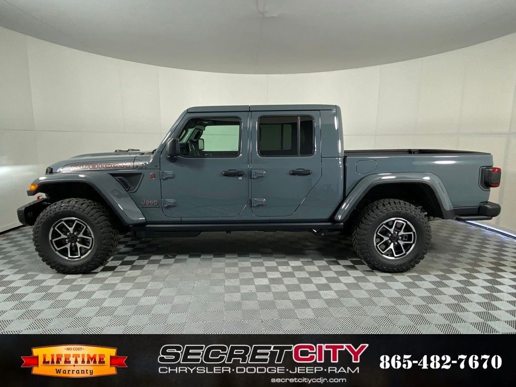 New 2026 Jeep Gladiator SHADOW OPS 4X4 Pickup