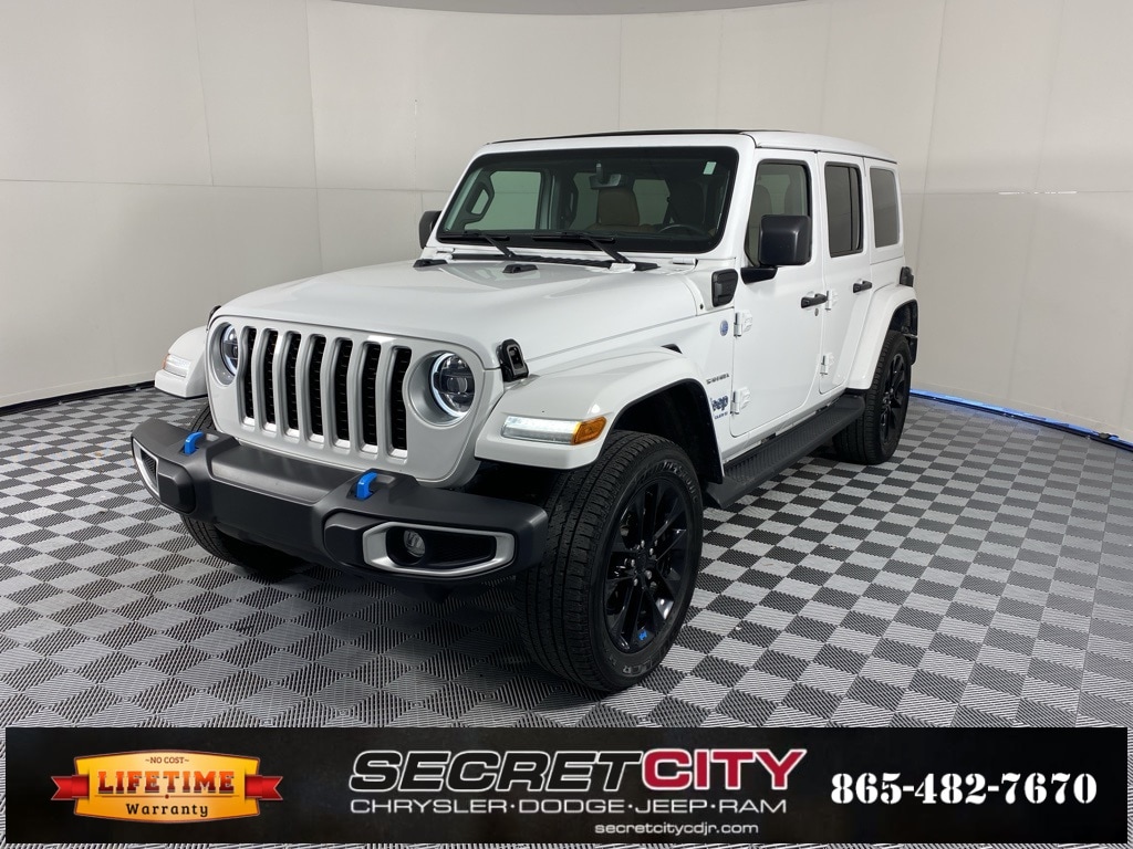Used 2023 Jeep Wrangler Sahara 4xe SUV